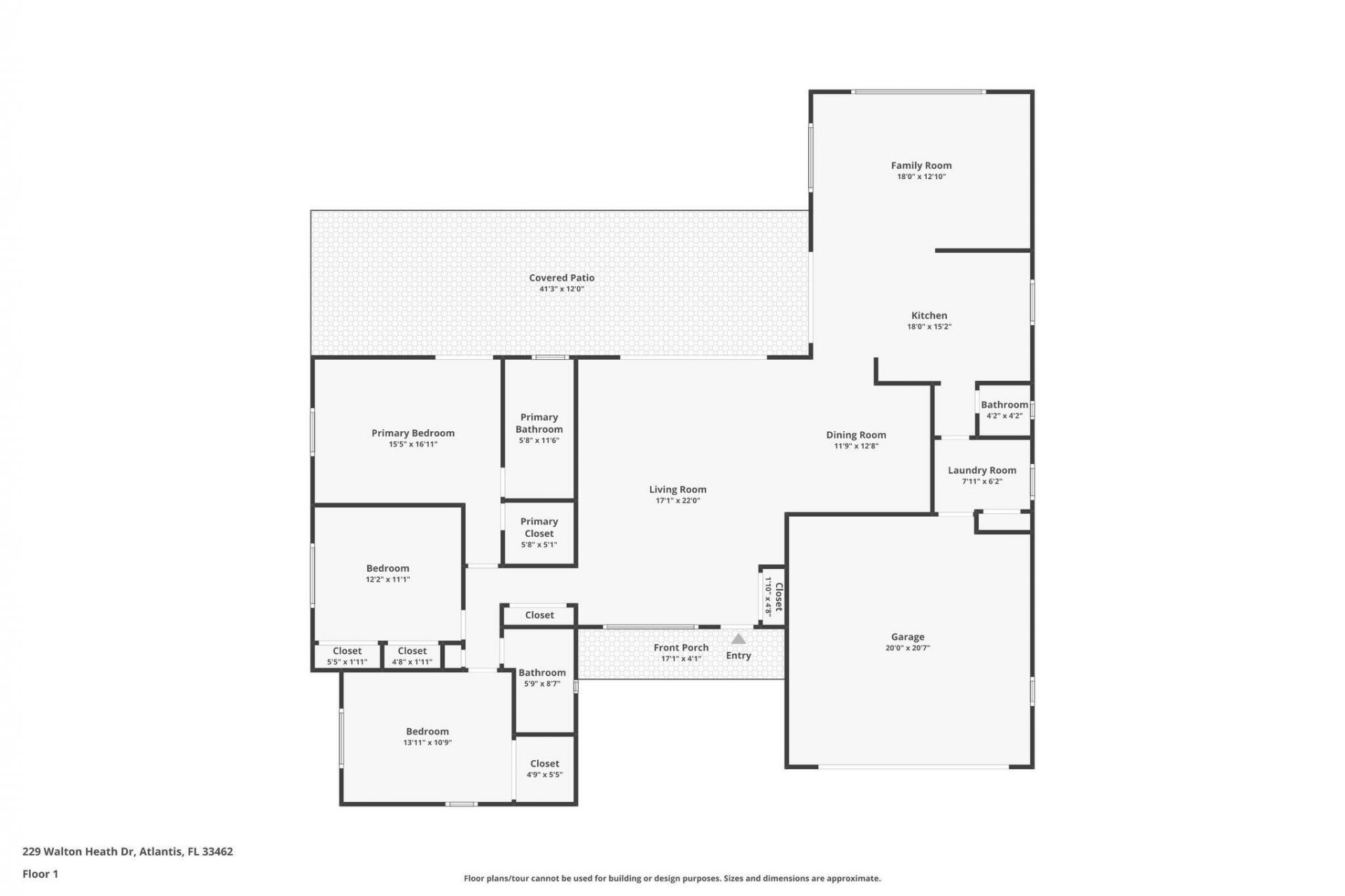 229 Walton Heath Drive, Atlantis, FL 33462 Photo