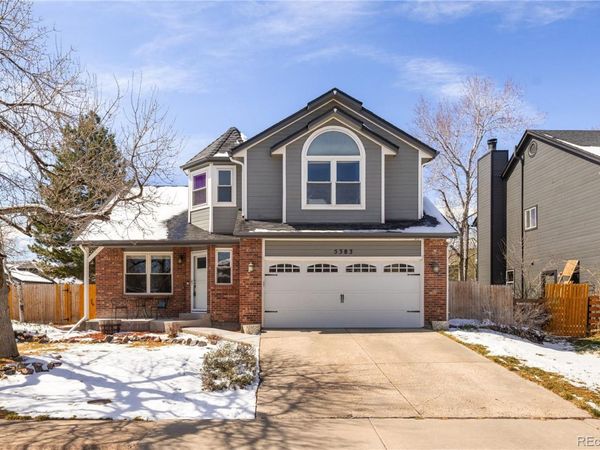 5383 S Urban Court, Littleton, CO 80127
