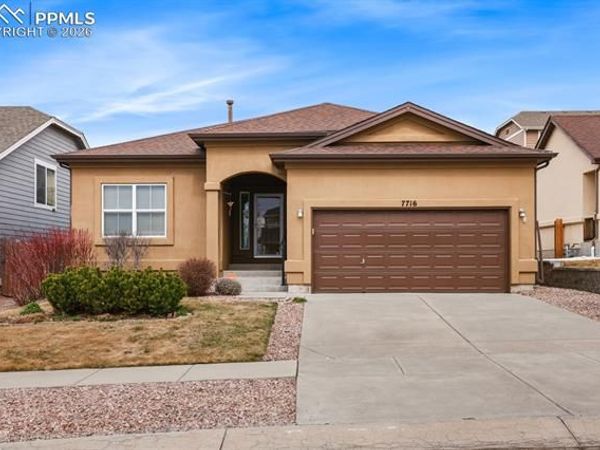 7716 Orange Sunset Drive, Colorado Springs, CO 80922