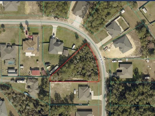TBD LOT 22 SW 39TH TERRACE , OCALA, FL 34476