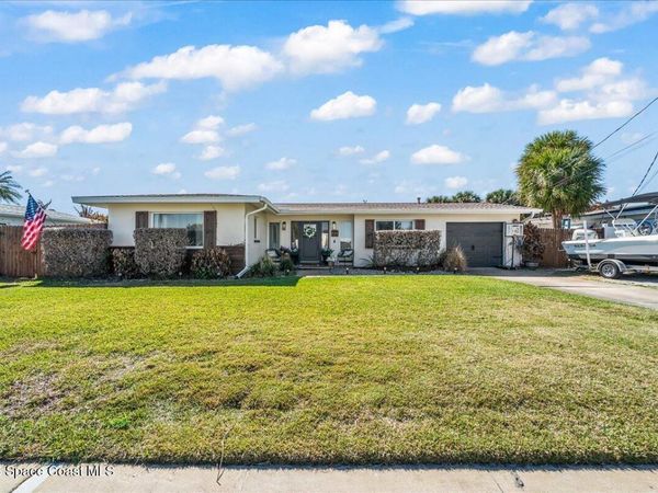 424 Penguin Drive, Satellite Beach, FL 32937