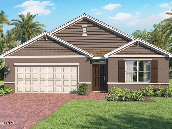 1493 Garabaldi Circle SE, Palm Bay, FL 32909