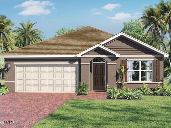 1543 Garabaldi Circle SE , Palm Bay, FL 32909