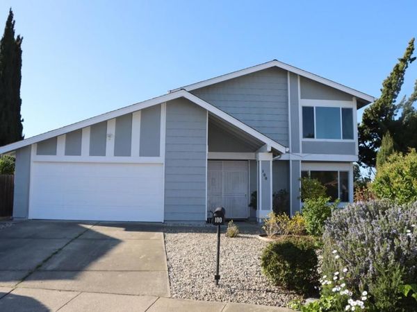 100 Justin Court, Vallejo, CA 94591