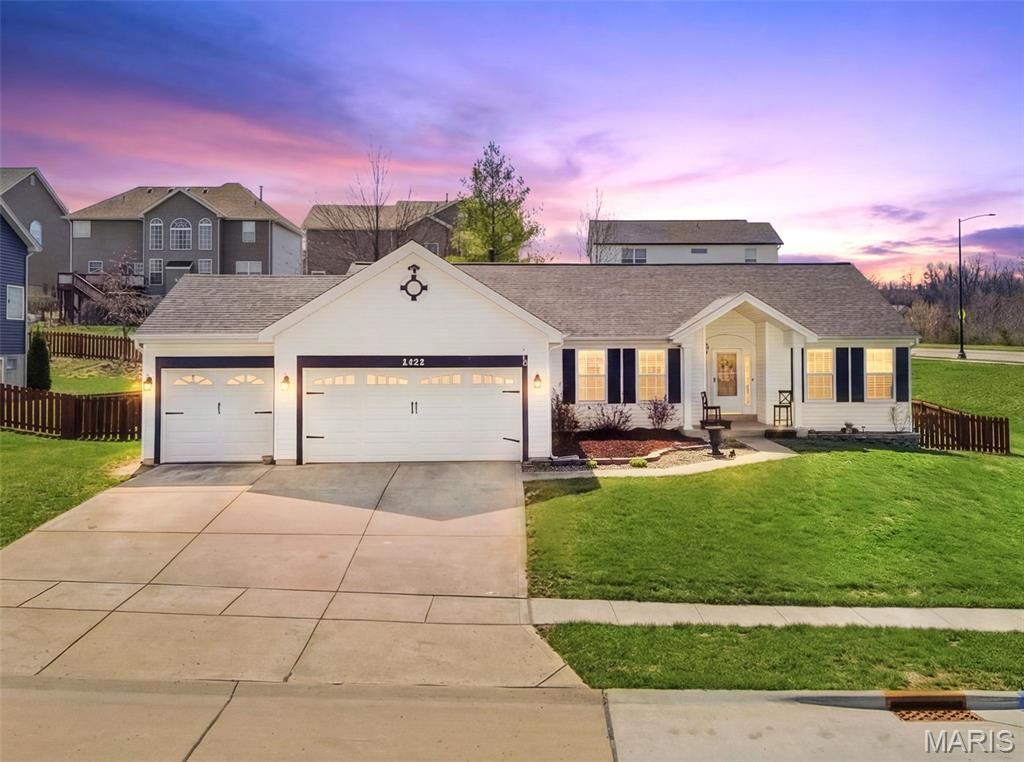 2522 Bear Creek Drive, Wentzville, MO 63385 Main Photo