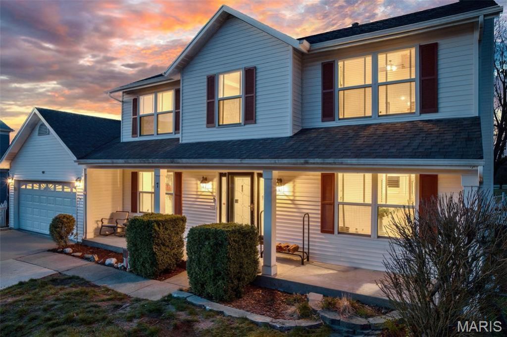 7 Morning Mist Court, Saint Peters, MO 63376 Main Photo