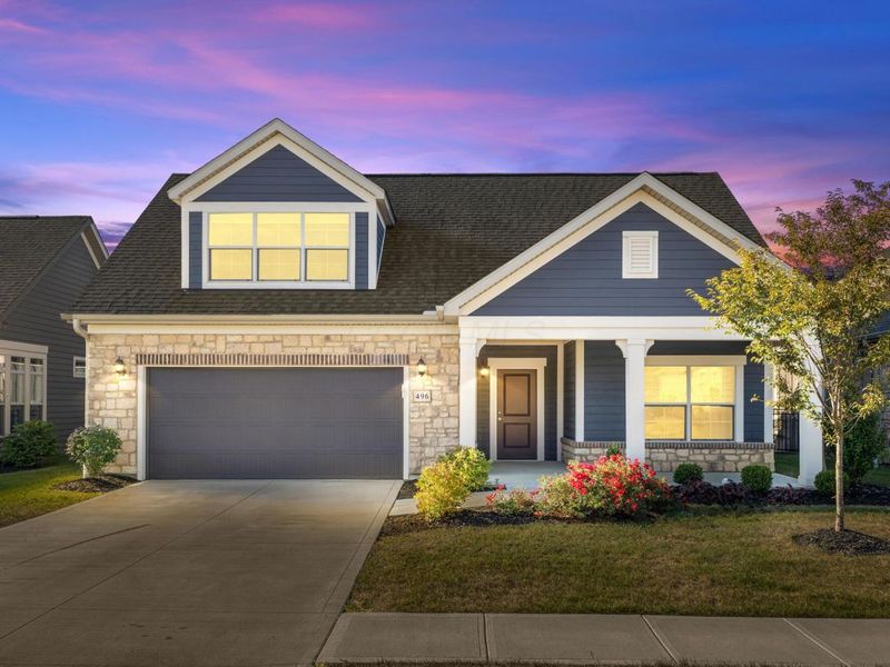 496 Garden Gate Lane, Lewis Center, OH 43035 Photo 1
