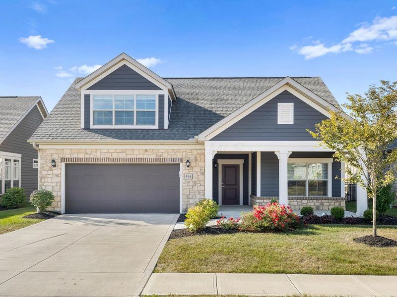 496 Garden Gate Lane, Lewis Center, OH 43035 Photo 2