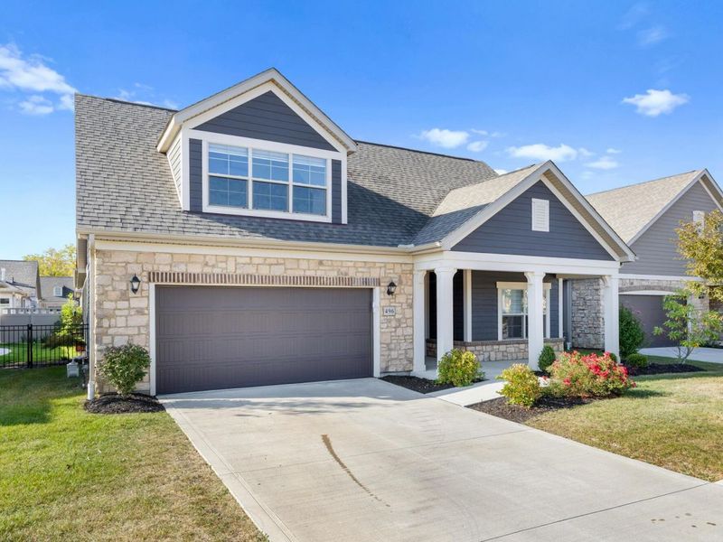 496 Garden Gate Lane, Lewis Center, OH 43035 Photo 4