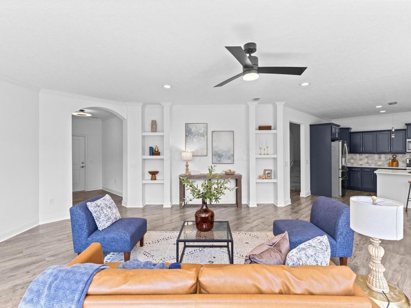 496 Garden Gate Lane, Lewis Center, OH 43035 Photo 9