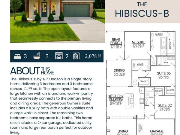 13037 Magnolia Square Dr, Baton Rouge, LA 70818