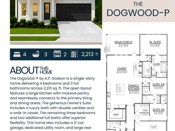 6-A Scott Ln, Prairieville, LA 70769