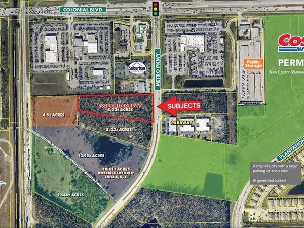 10200 Metro PKWY , FORT MYERS, FL 33966