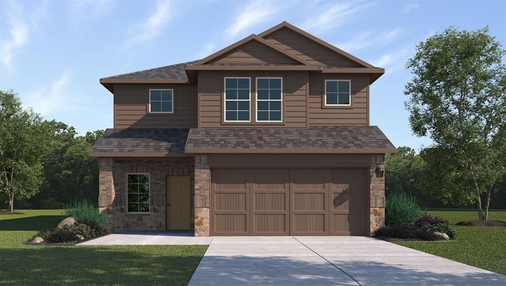 529 Red Admiral Lane, Denton, TX 76259 Main Photo