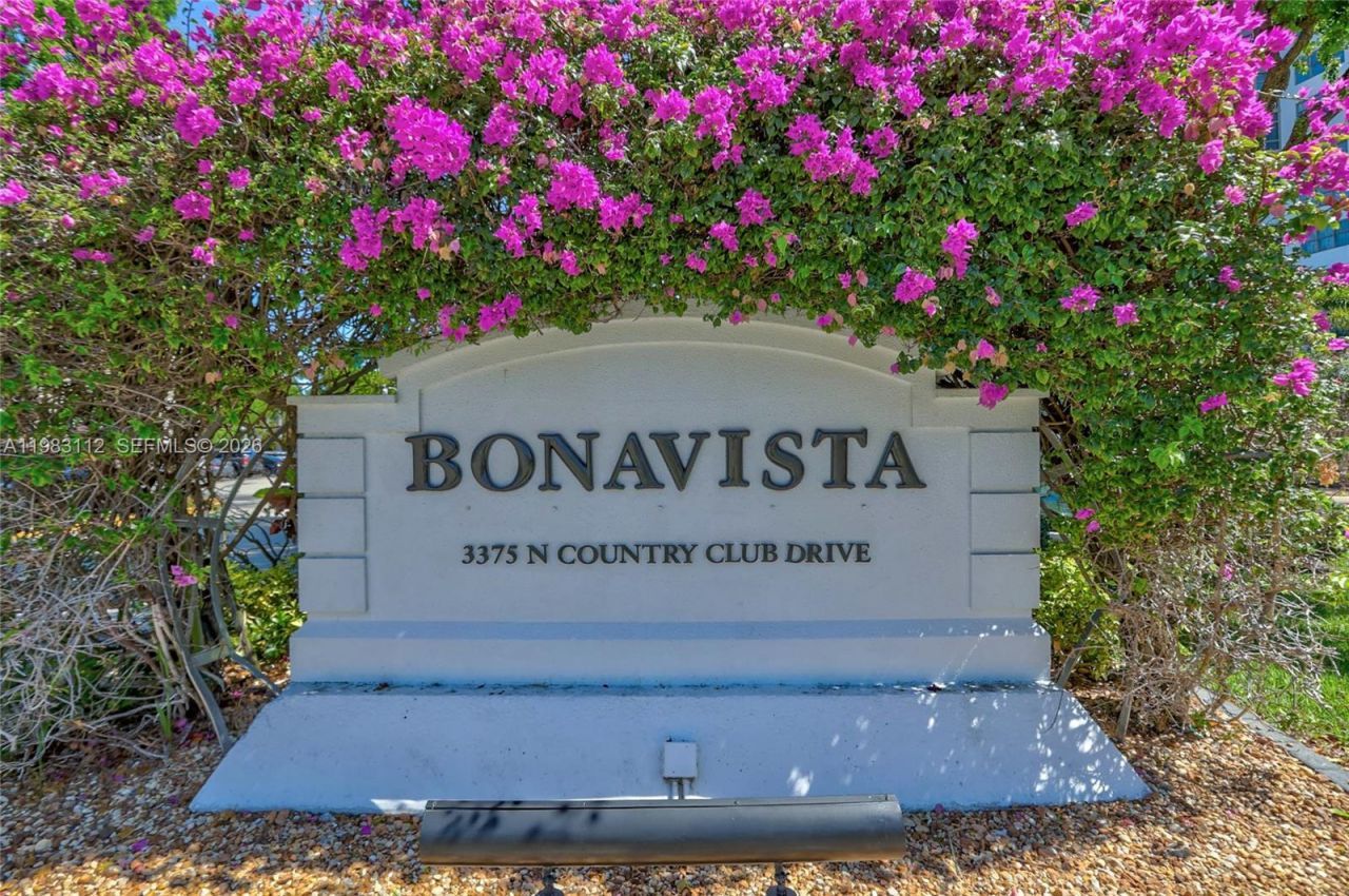 3375 N Country Club Dr , Unit 207, Aventura, FL 33180 Photo