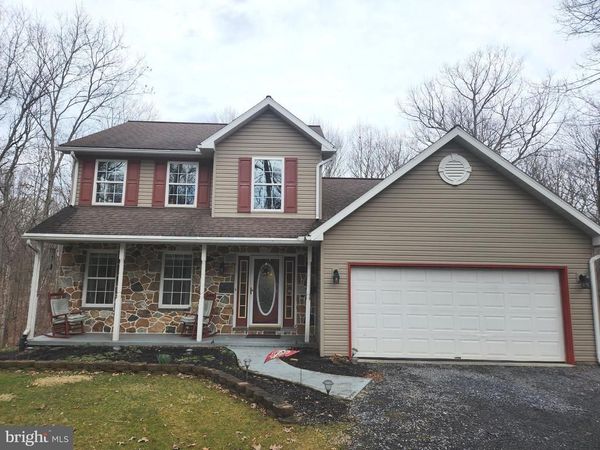 5545 CAMPFIRE LANE , TODD, PA 16685