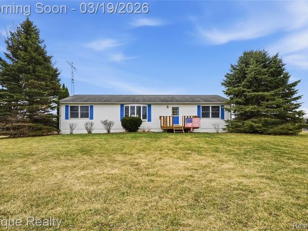 6723 Cedar Creek Road, North Branch Twp, MI 48461