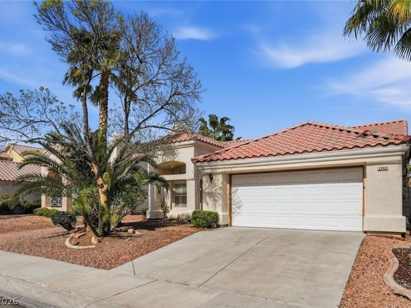 2900 Channel Bay Drive, Las Vegas, NV 89128