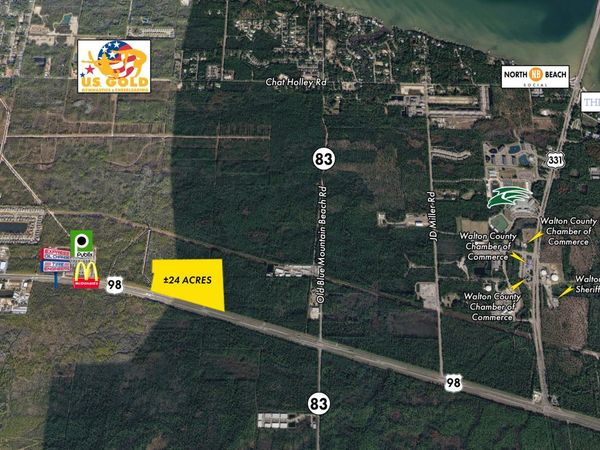 24-Acres Highway 98, Santa Rosa Beach, FL 32459