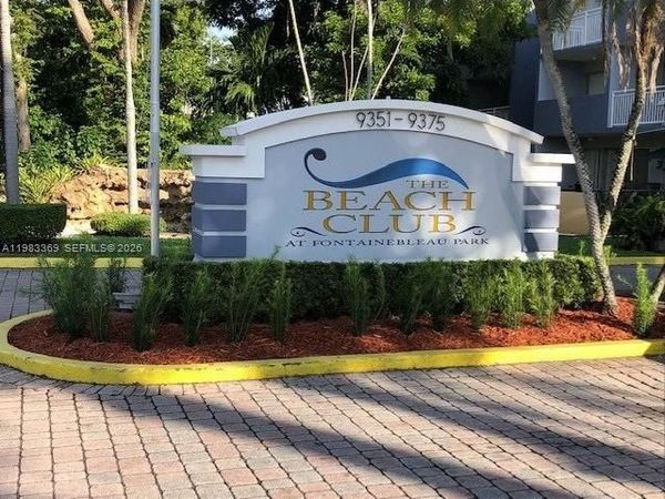 9351 Fontainebleau Blvd , Unit B415, Miami, FL 33172