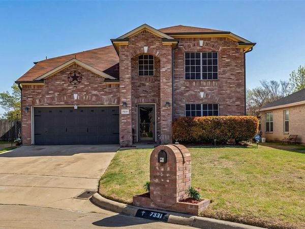 7331 Tree Ridge Court, Fort Worth, TX 76133