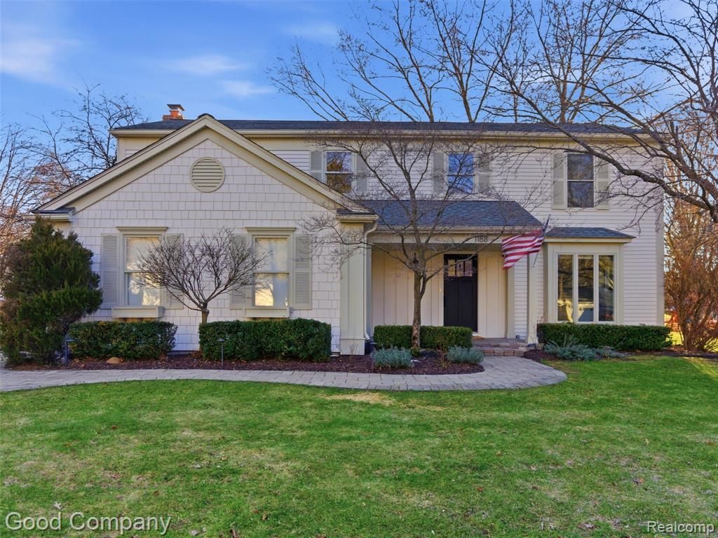 1188 Barneswood Lane, Rochester Hills, MI 48306 Main Photo