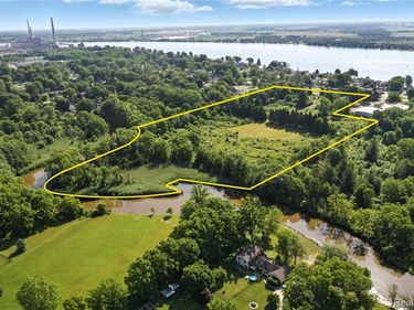 Lot 1 River Road , East China Twp, MI 48054