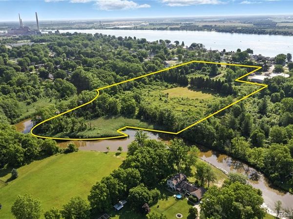 Lot 1 River Road , East China Twp, MI 48054