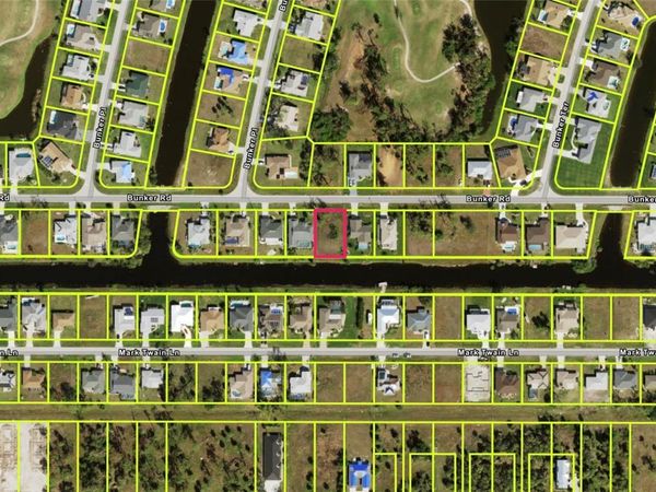 67 BUNKER ROAD , ROTONDA WEST, FL 33947