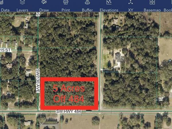 TBD SW HIGHWAY 484 , DUNNELLON, FL 34432