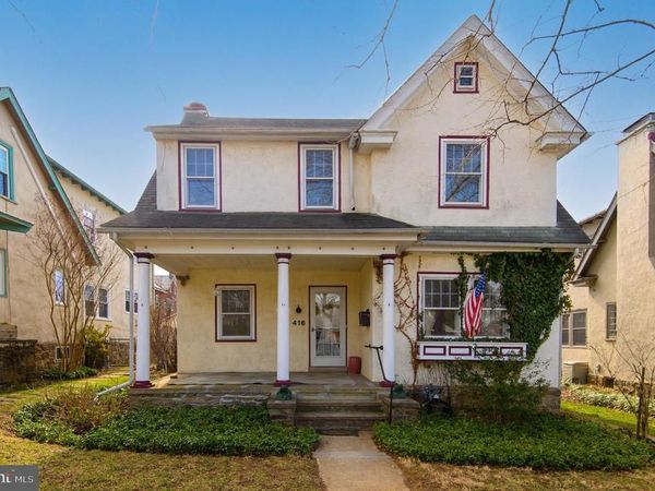 416 W BARNARD STREET, WEST CHESTER, PA 19382