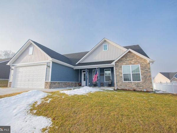 57 CILANTRO LANE, BUNKER HILL, WV 25413