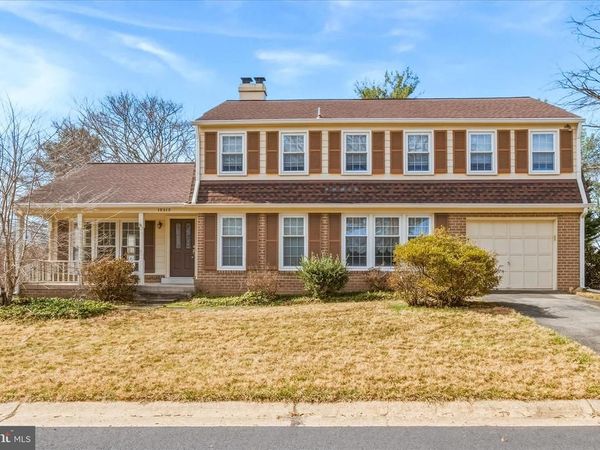 19312 MEADERIDGE PLACE , MONTGOMERY VILLAGE, MD 20886