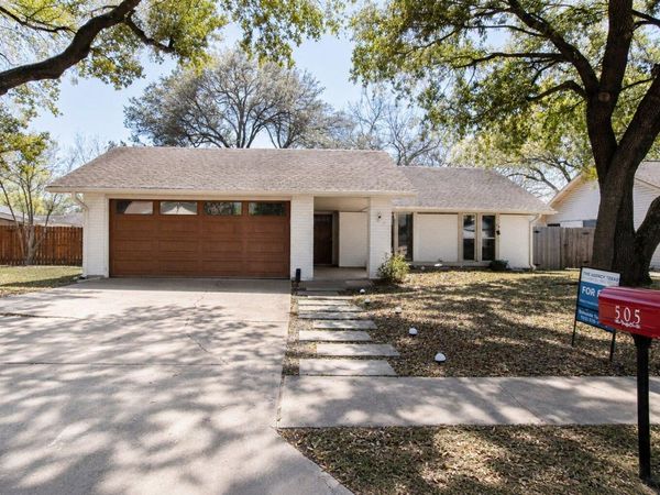 505 Chihuahua TRL, Austin, TX 78745
