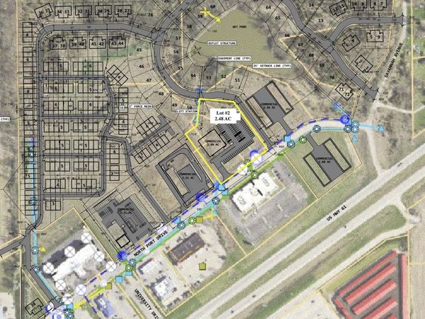 Lot 2 North Port Drive , Muscatine, IA 52761