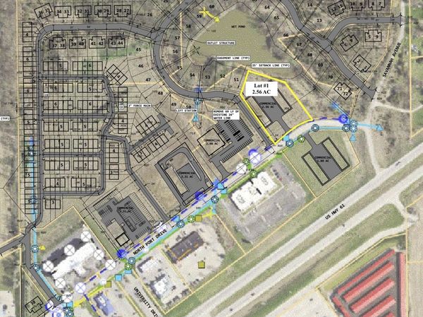 Lot 1 North Port Drive , Muscatine, IA 52761