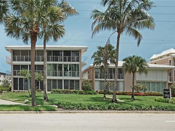 1910 Gulf Shore BLVD N, Unit 102, NAPLES, FL 34102