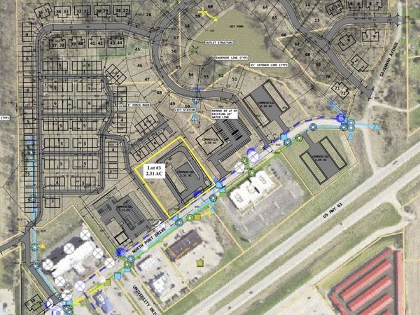 Lot 3 North Port Drive , Muscatine, IA 52761