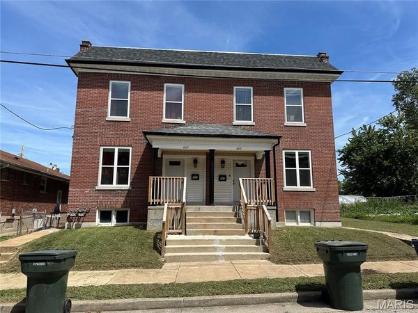 463 Walsh Street , St Louis, MO 63111