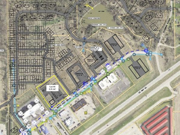 Lot 4 North Port Drive , Muscatine, IA 52761