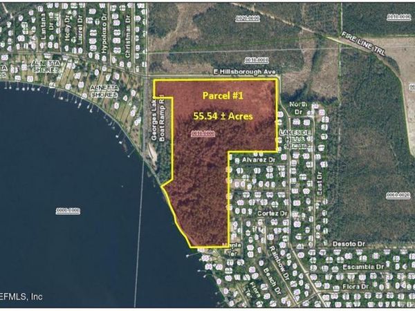 (PARCEL 1) E HILLSBOROUGH Avenue, Florahome, FL 32140