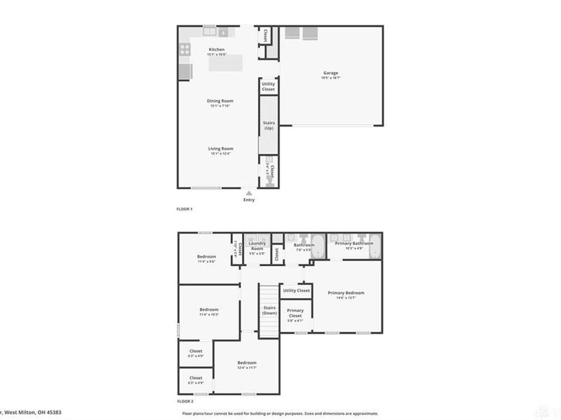 55 June Circle, West Milton, OH 45383 Photo 11