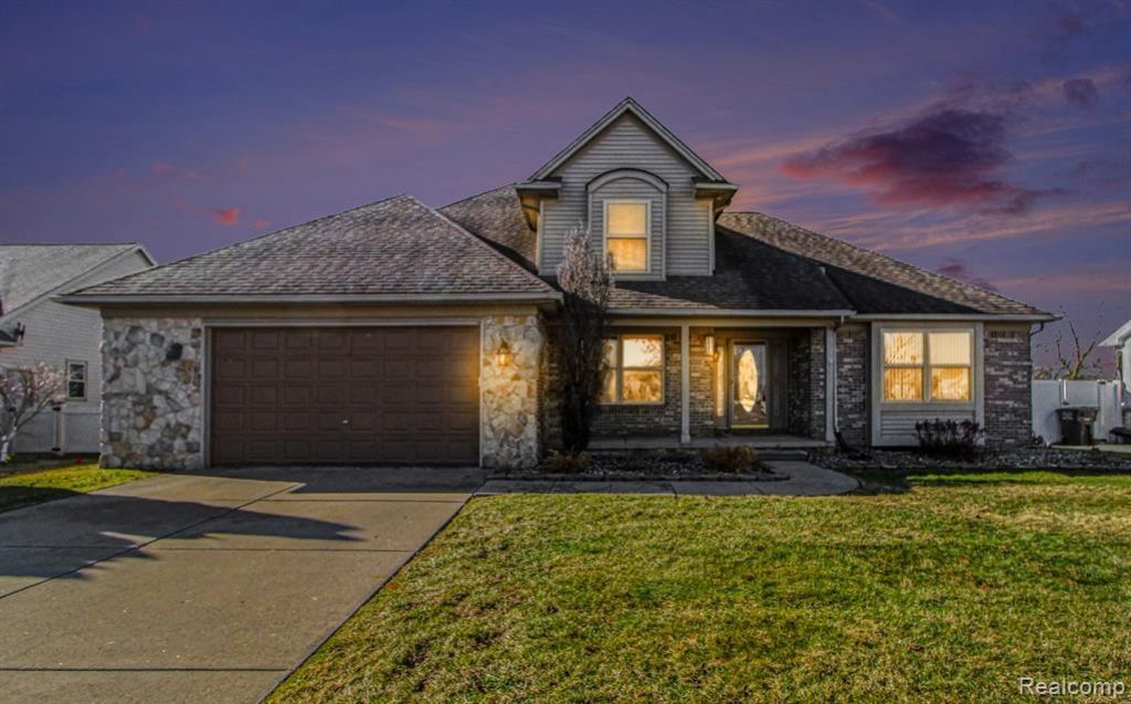 4322 Quail Ridge Lane, Berlin Township, MI 48166 Main Photo