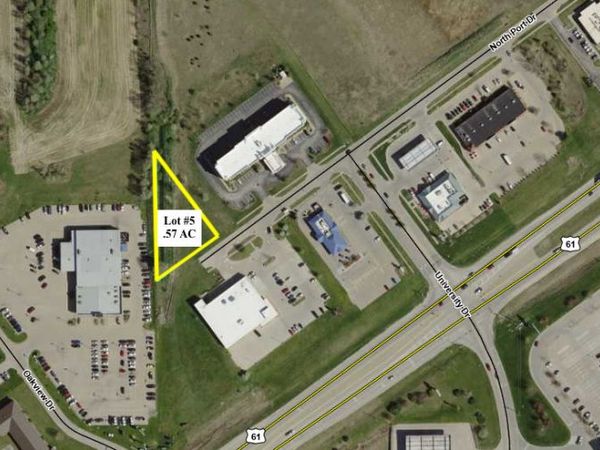 Lot 5 North Port Drive , Muscatine, IA 52761