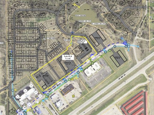 Lot 2-4 North Port Drive , Muscatine, IA 52761