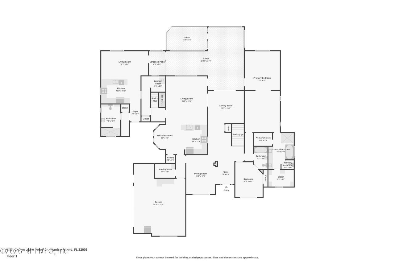 1831 Commodore Point Drive, Fleming Island, FL 32003 Photo