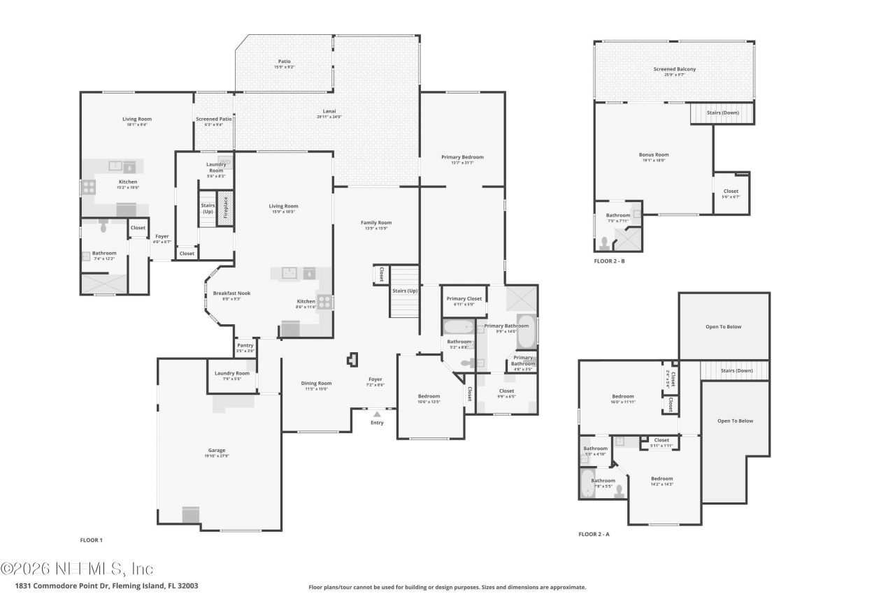 1831 Commodore Point Drive, Fleming Island, FL 32003 Photo