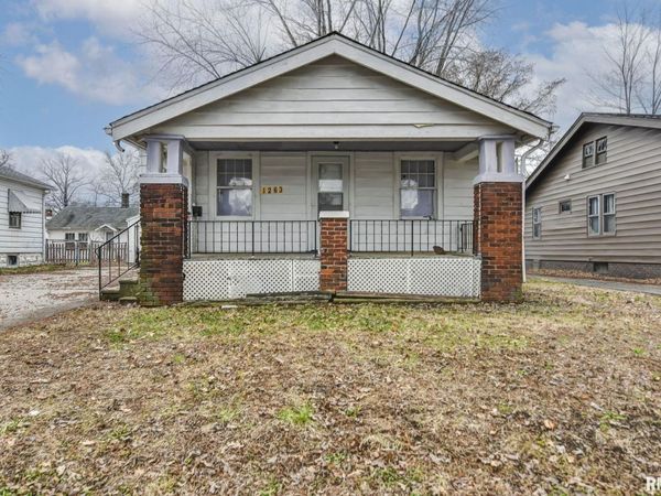 1263 E Sedgwick Street, Decatur, IL 62521
