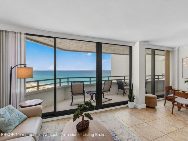 3560 S Ocean Boulevard, Unit 602, Palm Beach, FL 33480