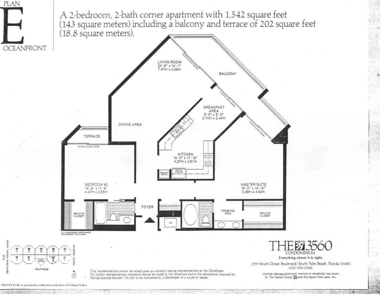 3560 S Ocean Boulevard, Unit 602, Palm Beach, FL 33480 Photo
